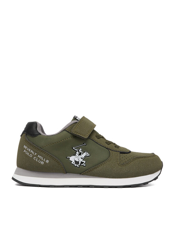 Beverly Hills Polo Club Sneakersy Beverly Hills Polo Club EO-CP23-6376 Khaki
