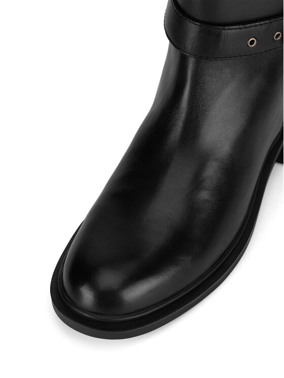 MEXX Polokozačky MEXX MX/003C-RST Černá