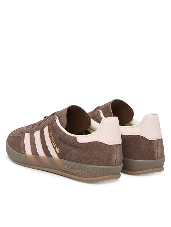 adidas Снікерcи adidas Gazelle Indoor JR2431 Коричневий