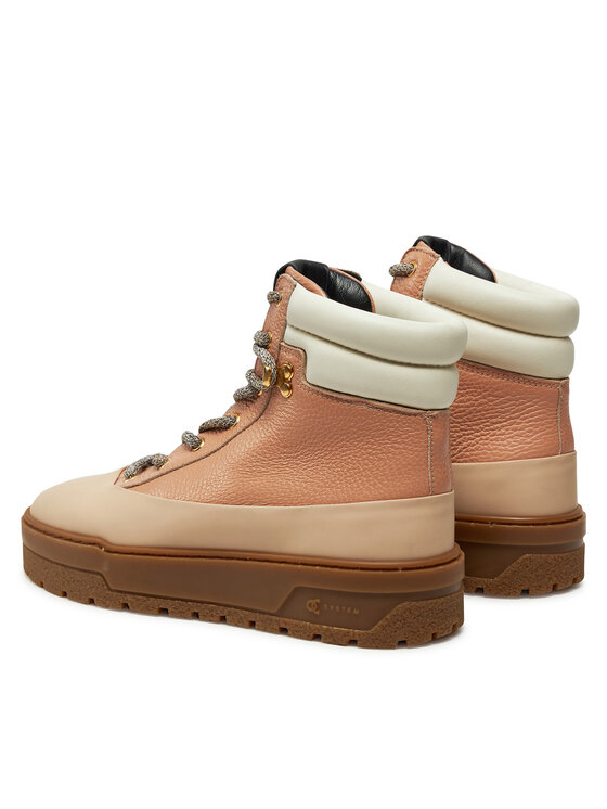 Pollini Auliniai batai Pollini SA21274G0LTH461A Smėlio