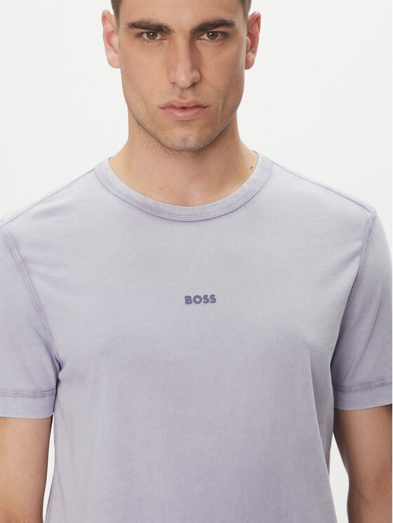 BOSS BOSS Футболка Tokks 50502173 Фіолетовий Regular Fit