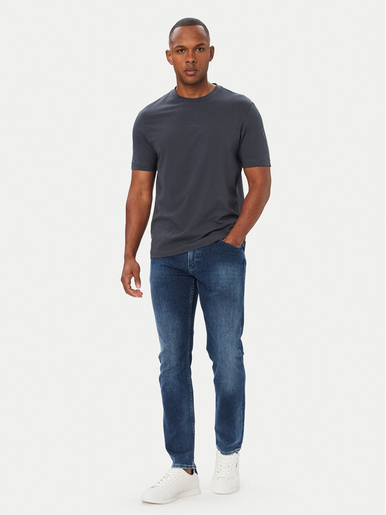 BOSS BOSS Camiseta TChup 50473278 Azul marino Regular Fit