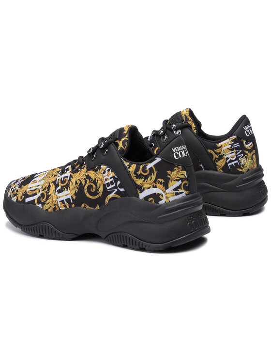 Versace Jeans Couture Sneakersy Versace Jeans Couture E0YUBSI8 Čierna