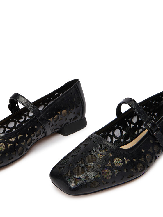 Caprice Ballerine Caprice 9-22511-46 Nero