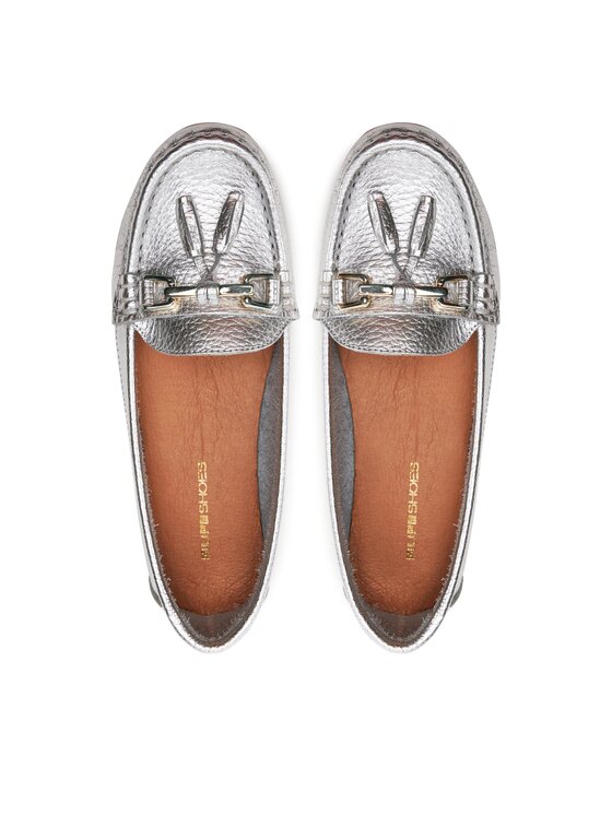 Filipe Mokasīni Filipe 12788 Sudraba