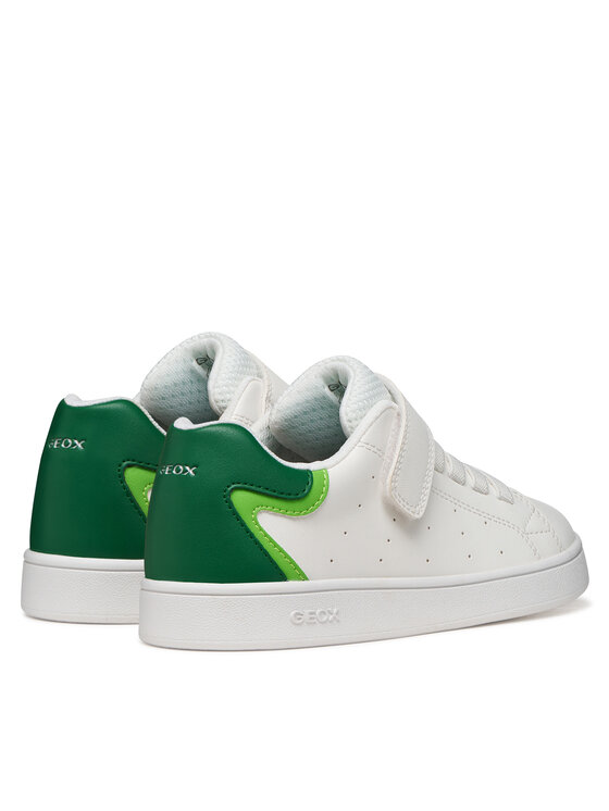 Geox Tenisice Geox J Eclyper Boy J36LSA 000BC C0547 S Bijela