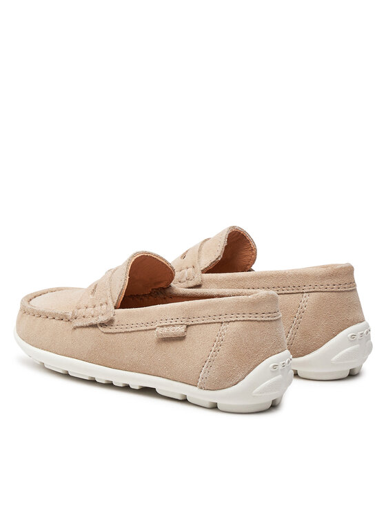 Geox Mokasīni Geox J New Fast Boy J826CA 00022 C5014 M Bēšs