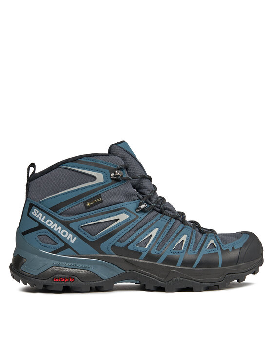 Salomon Trekking čevlji Salomon X Ultra Pioneer Mid GORE-TEX L47196400 Črna