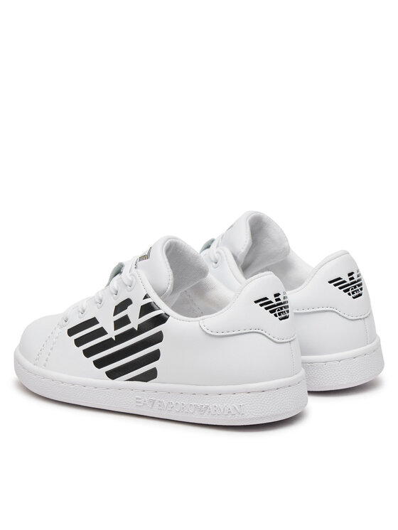 EA7 Emporio Armani Sneakersy EA7 Emporio Armani 7Y000001 AF10179 MZ018 Bílá
