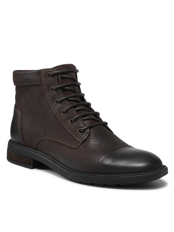Geox Botas altas Geox U Viggiano F U16CVF 00046 C6010 Marrón