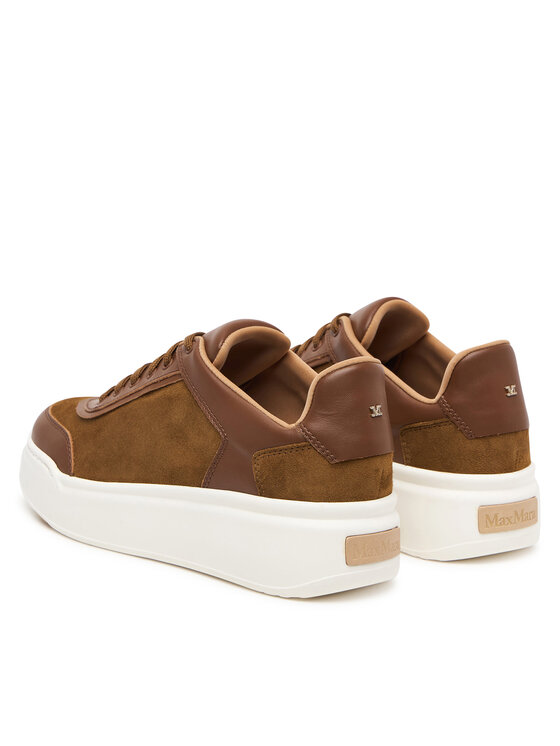 Max Mara Sneakers Max Mara Isuede 2624766031 Bej