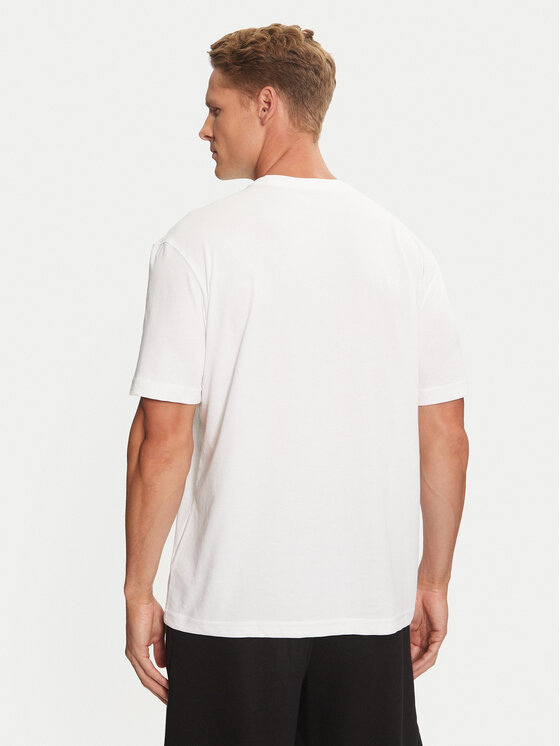 Lacoste Lacoste Футболка TH7618 Білий Regular Fit