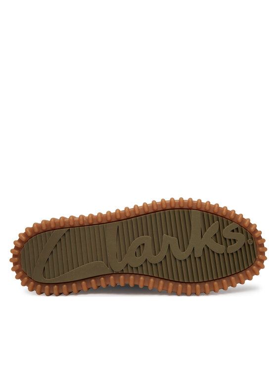Clarks Туфлі Clarks Torhill Bee 26186668 Зелений
