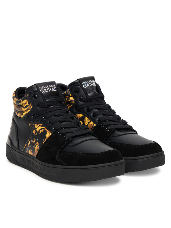 Versace Jeans Couture Снікерcи Versace Jeans Couture 79YA3SJ7 ZPB44 Чорний