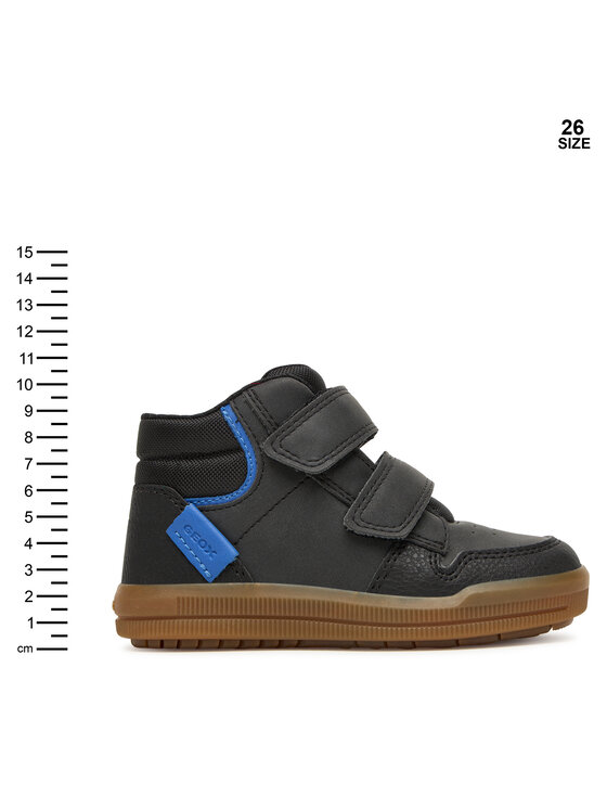 Geox Sneakers Geox J Arzach J364AB 0MEFU C0245 M Negru
