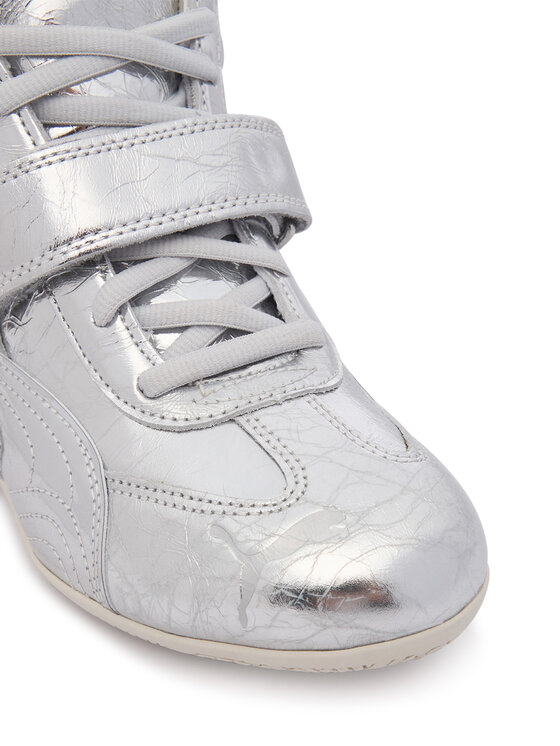 Puma Laisvalaikio batai Puma Speedcat Wedge Lustre Wns 408366 01 Sidabrinė