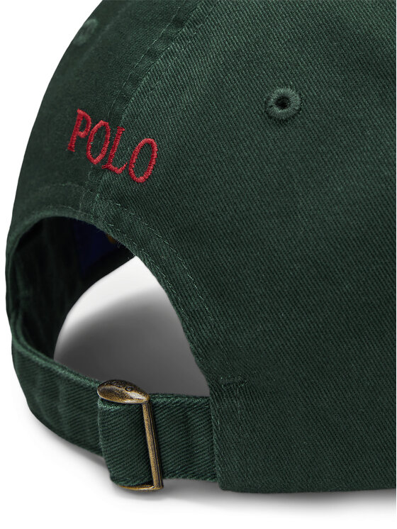 Polo Ralph Lauren Бейсболка Polo Ralph Lauren 710667709031 Зелений