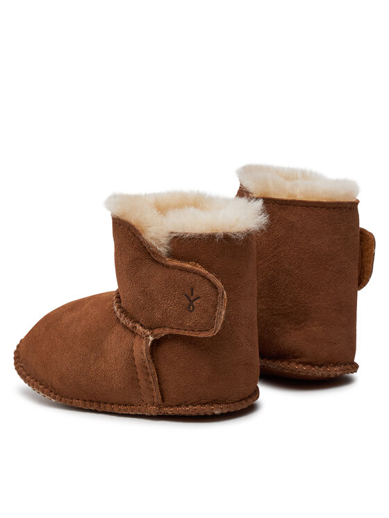 EMU Australia Śniegowce EMU Australia Baby Bootie B10310 Brązowy