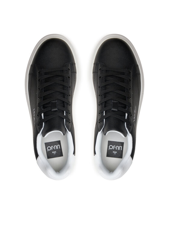 Liu Jo Sneakersy Liu Jo Big 01 7B4027 PX474 Čierna