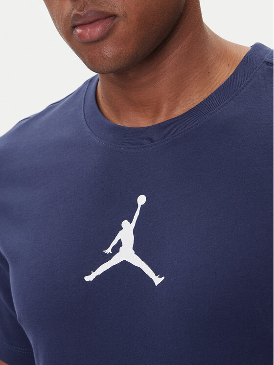 Nike Nike Camiseta CW5190 410 Azul marino Regular Fit