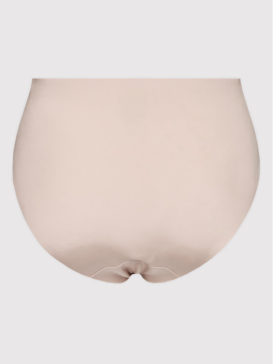 Chantelle Chantelle Klasikinės kelnaitės aukštu juosmeniu Pure Light C10M80 Smėlio