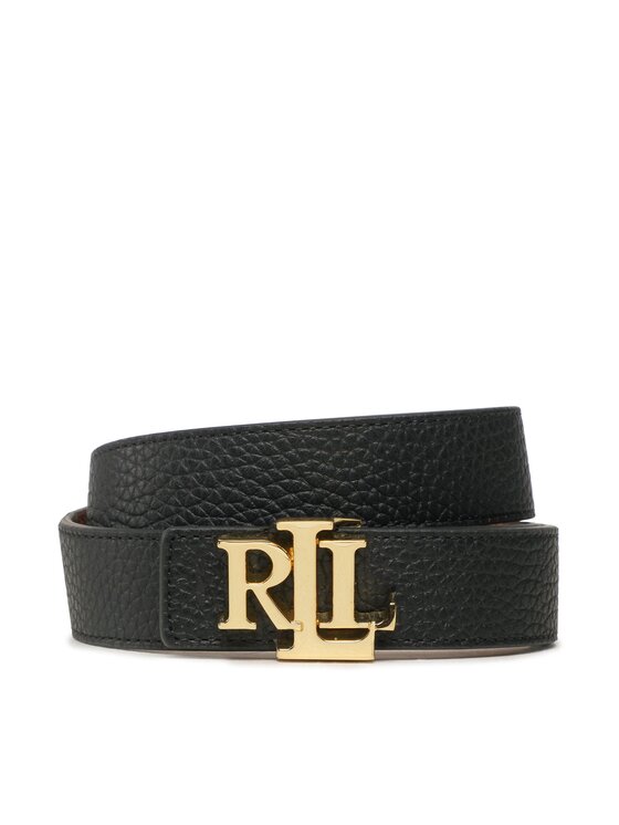LAUREN RALPH LAUREN Ζώνη Γυναικεία Lauren Ralph Lauren 412912039001 Μαύρο