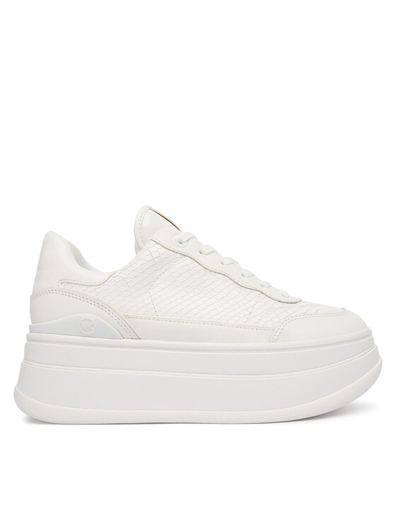 MICHAEL Michael Kors Снікерcи MICHAEL Michael Kors Hayes 43R4HYFS2E Білий