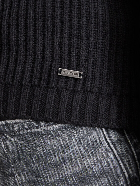 G-STAR G-STAR Kardiganas D30076-E813 Juoda Regular Fit