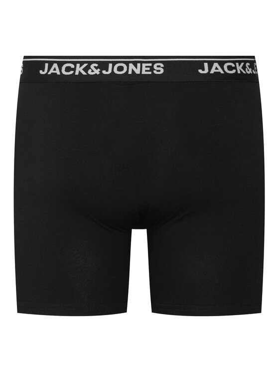 Jack & Jones Jack & Jones Conjunto de calzoncillos boxer Henry 12291793 Negro