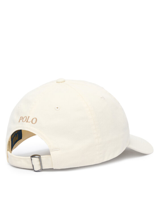 Polo Ralph Lauren Бейсболка Polo Ralph Lauren 211912843051 Білий