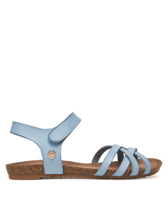 Mustang Sandalen Mustang 1307-811 Blau