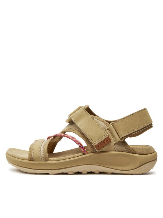 Merrell Босоніжки Merrell Terran 4 Backstrap J006746 Бежевий