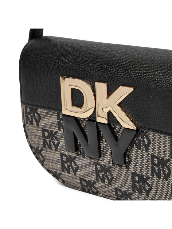 DKNY Táska DKNY Echo Sm Flap Cbody R42EYE28 Fekete
