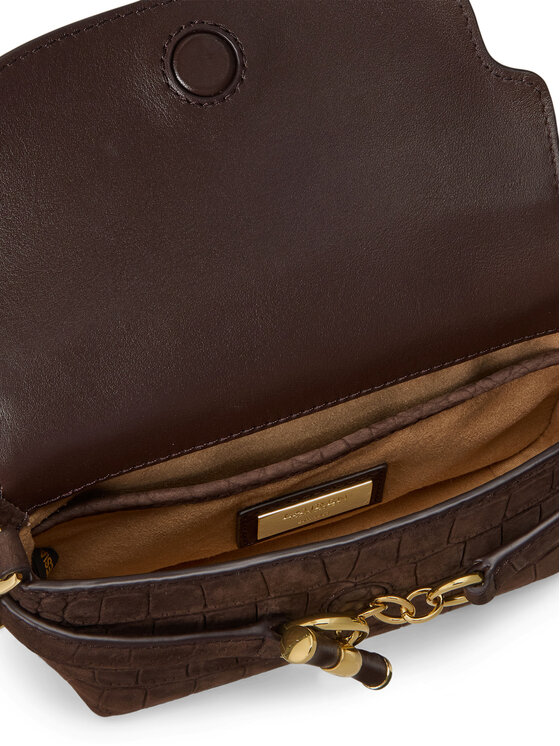 LAUREN RALPH LAUREN Táska LAUREN RALPH LAUREN 431P18466003 Sötétbarna