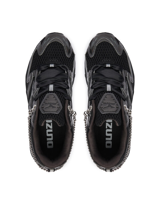 Mizuno Snīkeri Mizuno Wave Rider 10 'Jewels' D1GA260E Melns