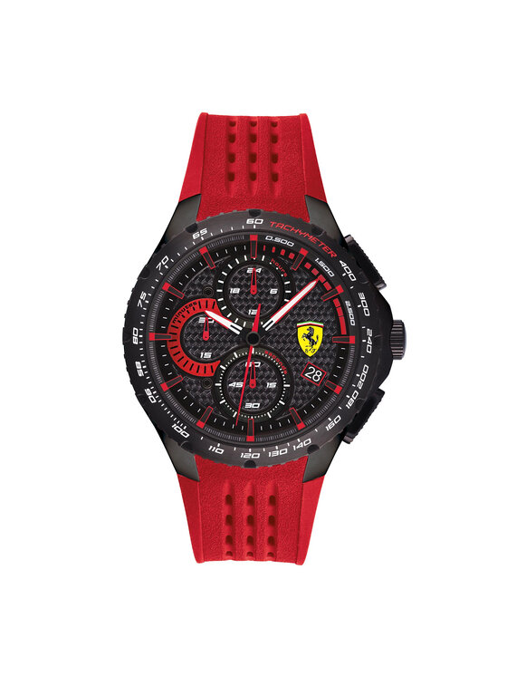 Scuderia Ferrari Orologio Scuderia Ferrari 830727 Rosso