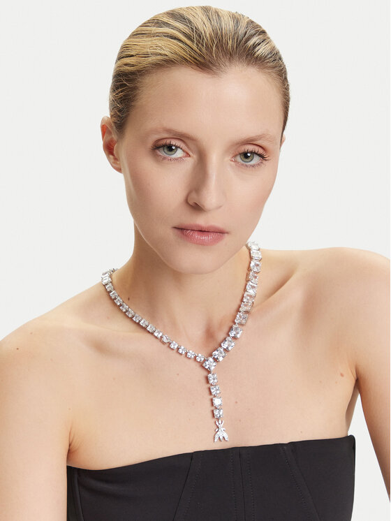 Patrizia Pepe Kaklarota Patrizia Pepe 8J1338/M032-W350 Sudraba