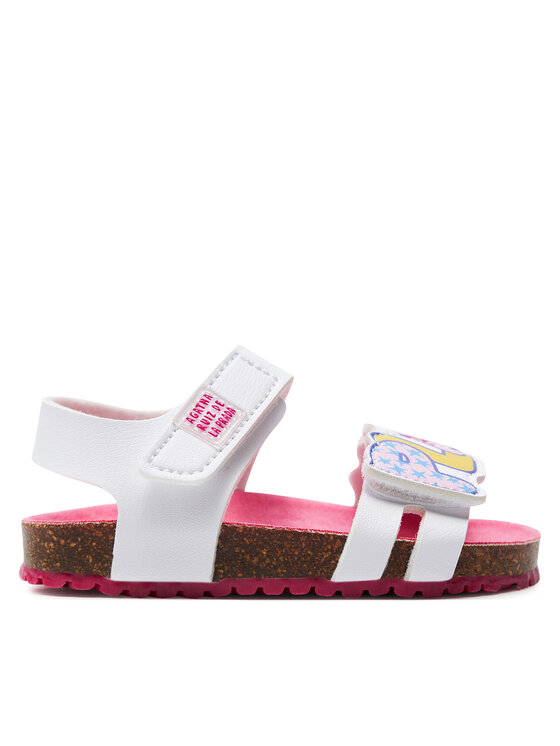 Agatha Ruiz de la Prada Босоніжки Agatha Ruiz de la Prada 242935-B Білий