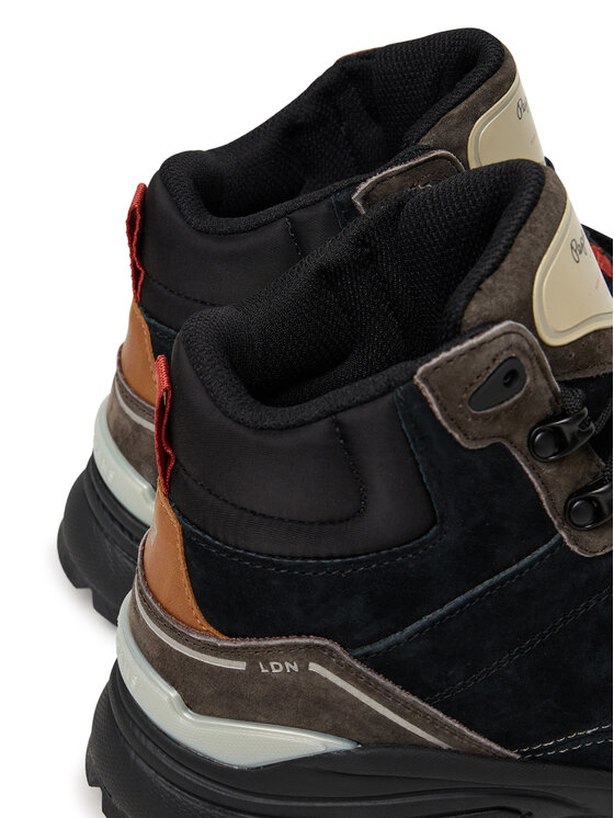 Pepe Jeans Снікерcи Pepe Jeans Darren Boot M PMS600011 Чорний