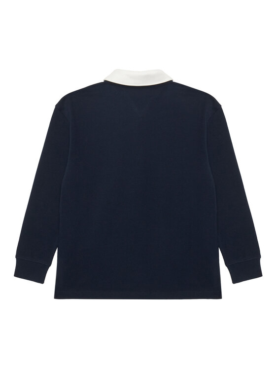 Tommy Hilfiger Tommy Hilfiger Polo KB0KB10354 Azul marino Regular Fit