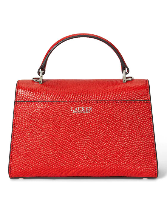 LAUREN RALPH LAUREN Ročna torba LAUREN RALPH LAUREN 431966765006 Rdeča
