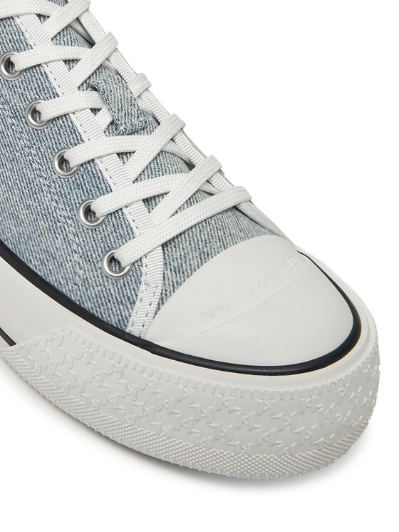 KARL LAGERFELD Tornacipő KARL LAGERFELD KL60614T Kék