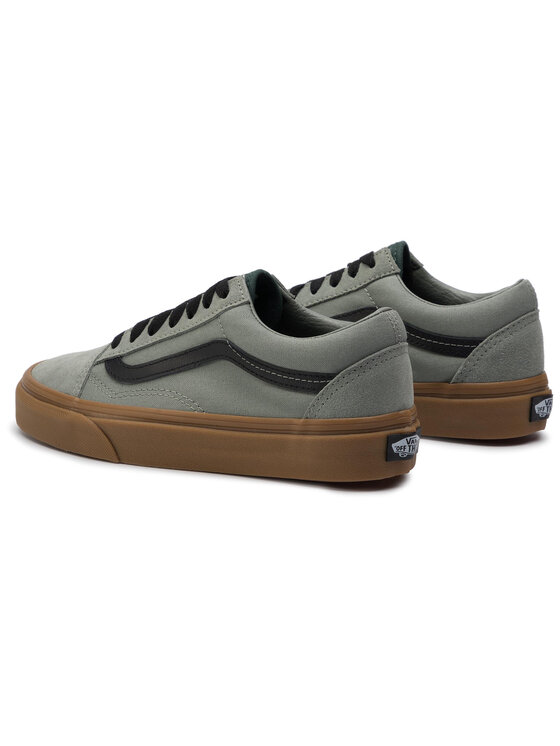 Vans Tenis superge Vans Old Skool VN0A4BV5V4T1 Zelena