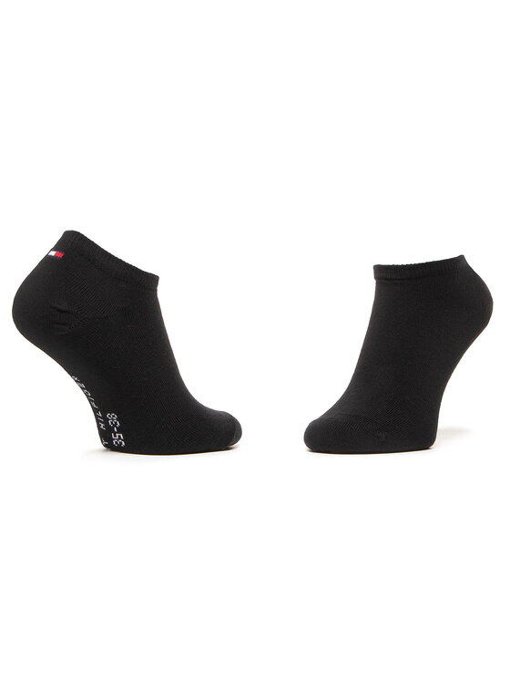 Tommy Hilfiger Kratke nogavice Tommy Hilfiger 301390 Črna