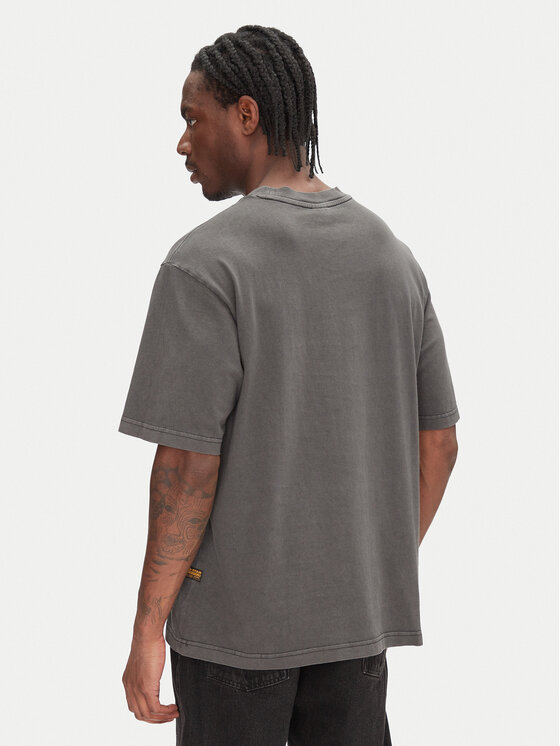 G-Star Raw G-Star Raw T-shirt Overdyed D24780-C756 Nero Boxy Fit