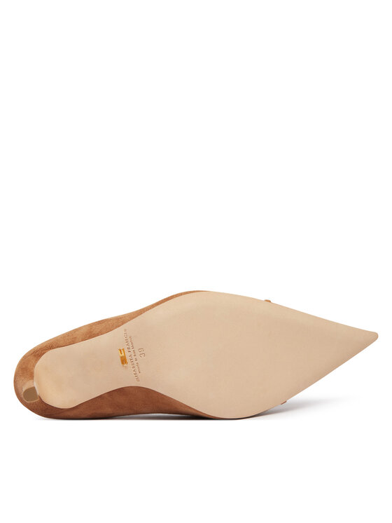 Elisabetta Franchi Γόβες Elisabetta Franchi SA-19L-66E2-V4900 Ανοιχτό καφέ