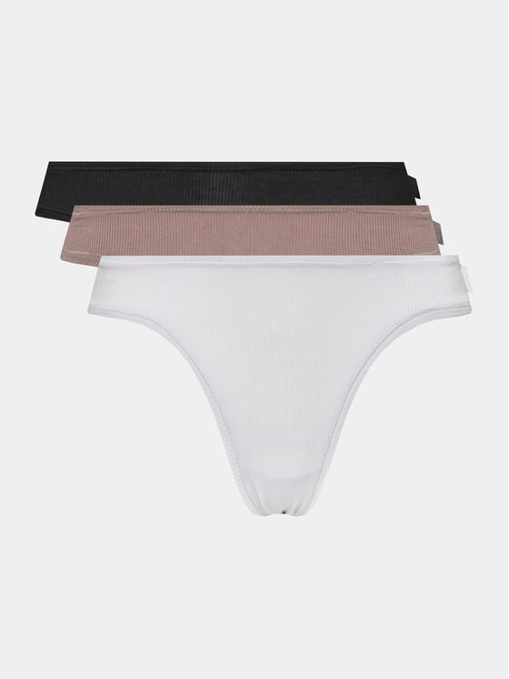 Calvin Klein Underwear Calvin Klein Underwear Set bikini gaćica﻿ 000QD5206E Šarena