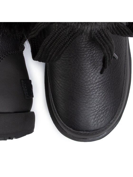 Ugg Μπότες Χιονιού Ugg W Gracie Waterproof 1105769 Μαύρο