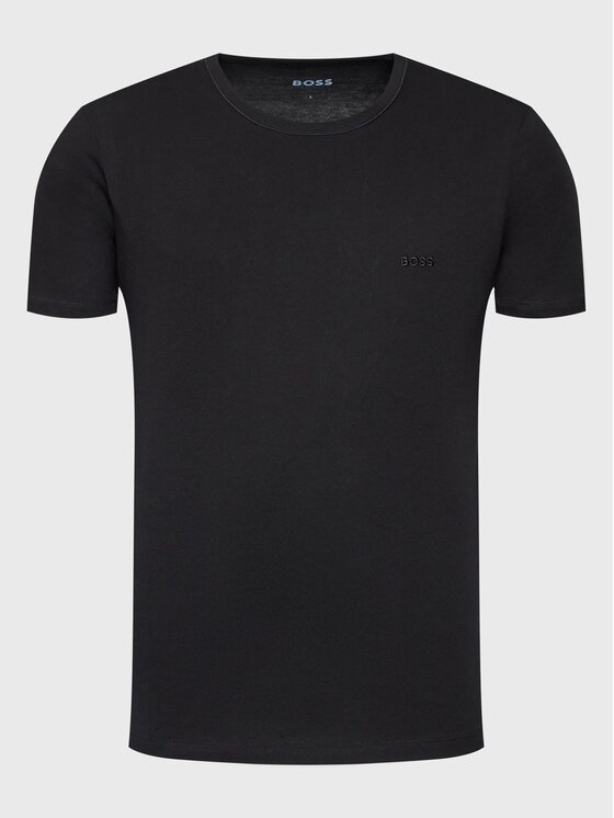 BOSS BOSS Комплект футболок Classic 50475284 Чорний Regular Fit