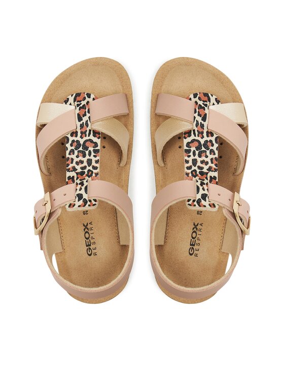 Geox Sandalias Geox J Sandal Costarei Gi J45EAG 05404 C8J2U S Rosa